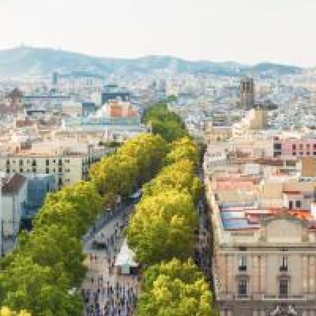 أفضل مناطق و أحياء مدينة برشلونة