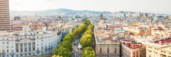 أفضل مناطق و أحياء مدينة برشلونة