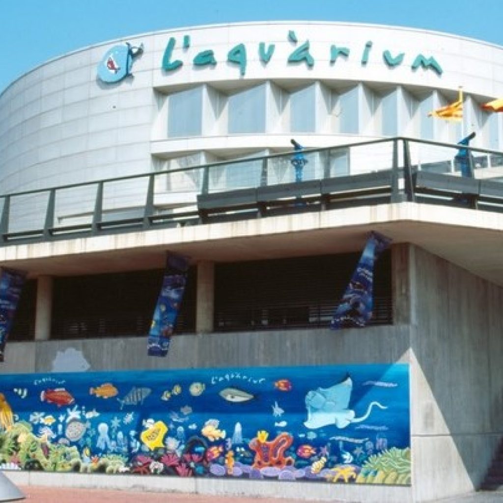 اكواريوم برشلونة