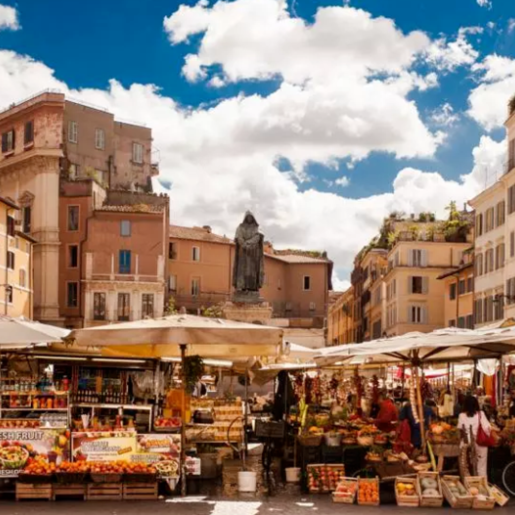 أهم الأسواق الشعبية في مدينة روما