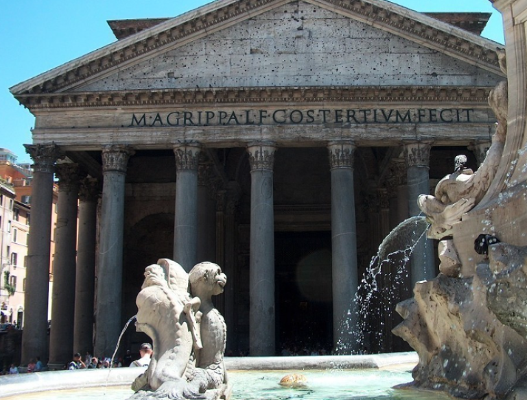 أهم المعالم السياحية التاريخية في مدينة روما