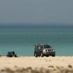 التخييم في شاطئ الدخان6