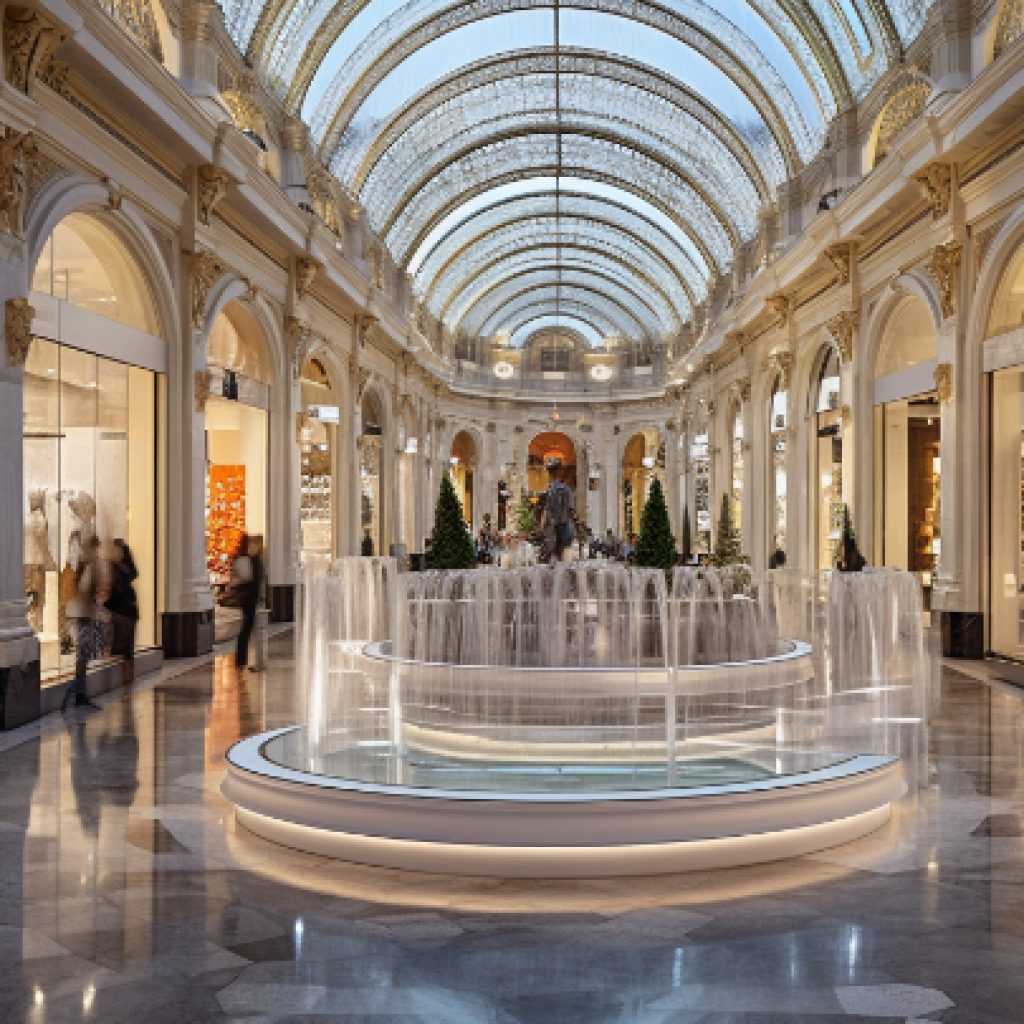 أهم المولات و مراكز التسوق في مدينة روما