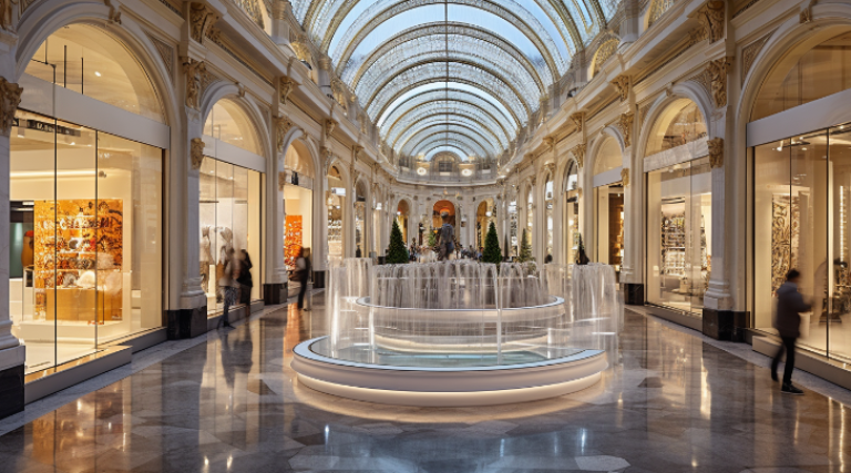 أهم المولات و مراكز التسوق في مدينة روما