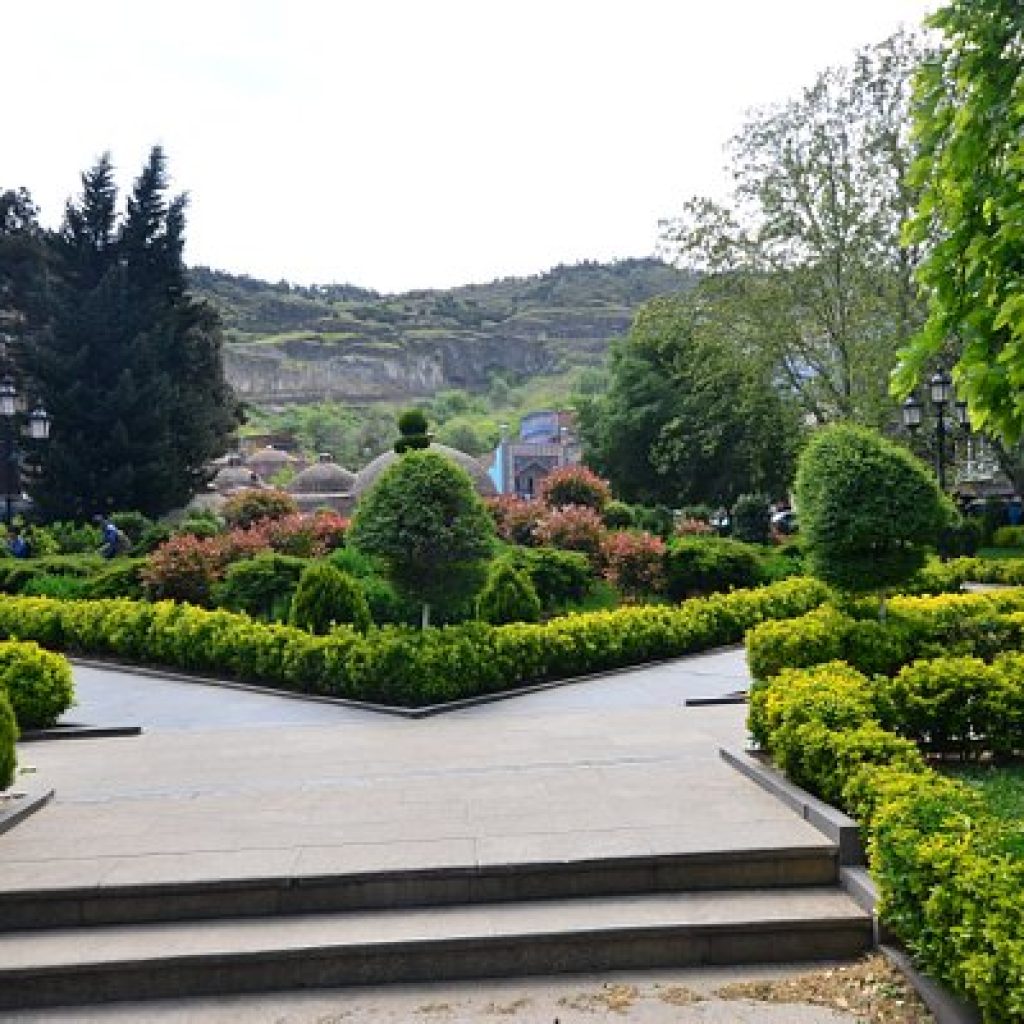 أهم الحدائق في مدينة تبليسي