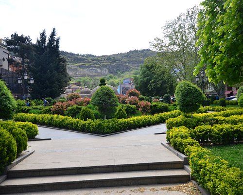 أهم الحدائق في مدينة تبليسي