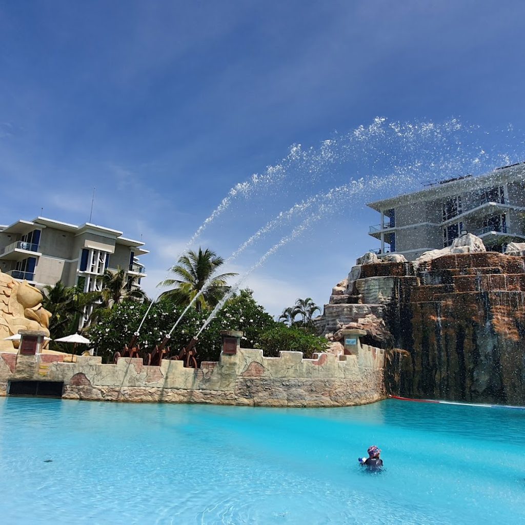 الحديقة المائية جنغل سبلاش ٦
