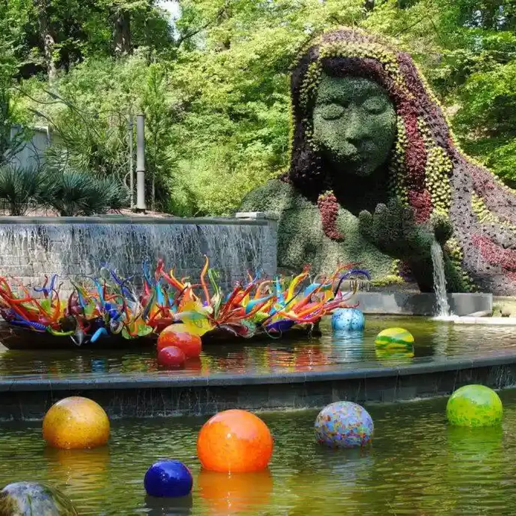 الحديقة النباتية الوطنية في تبليسي