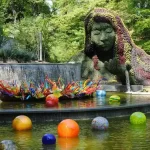 الحديقة النباتية الوطنية في جورجيا11