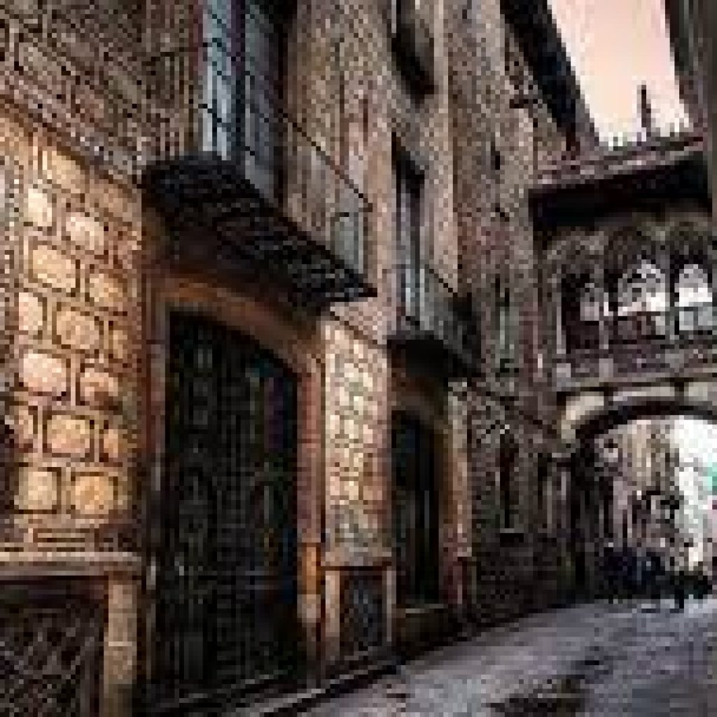 الحي القوطي