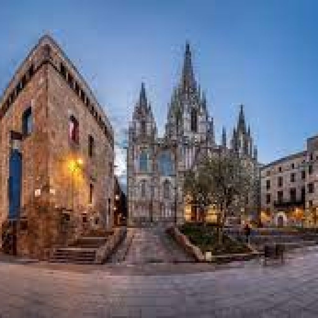 الحي القوطي