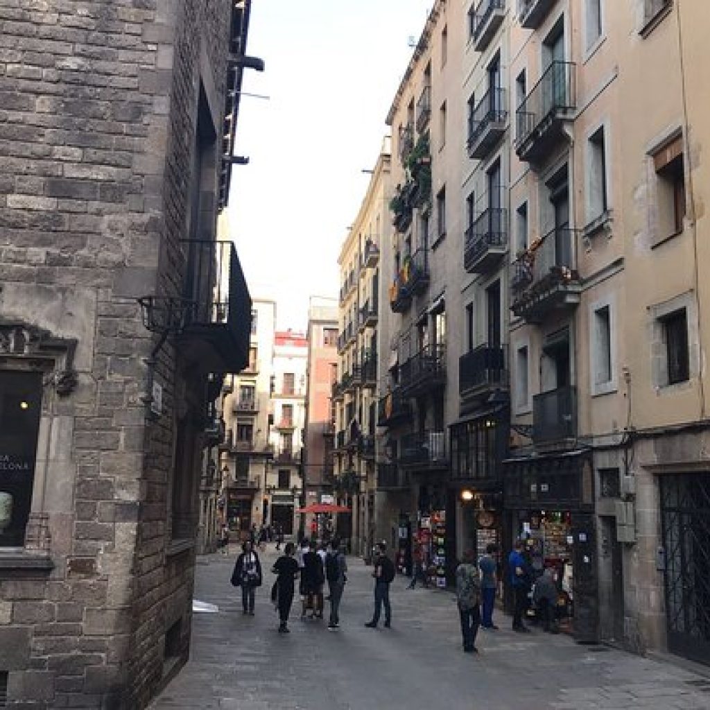 الحي القوطي