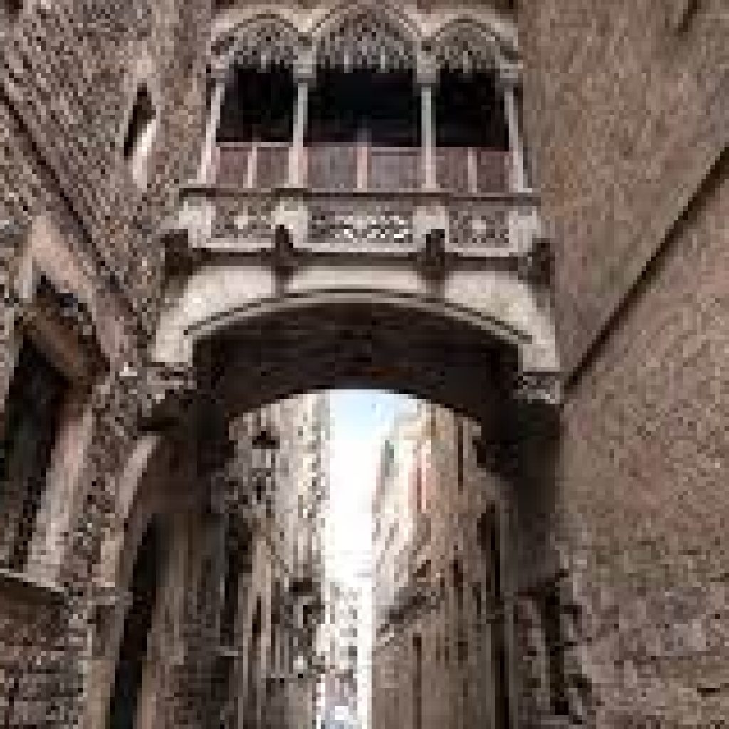 الحي القوطي