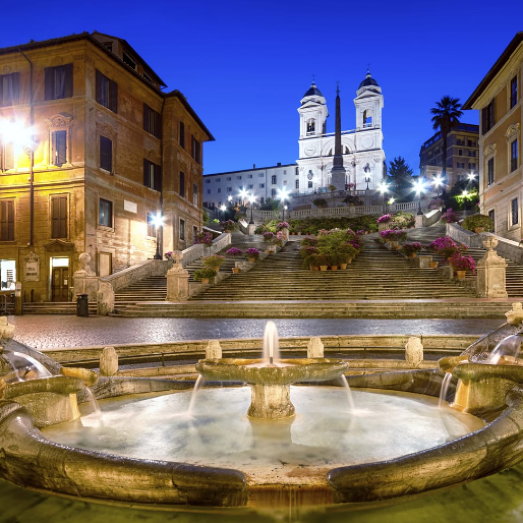 السلالم الاسبانية (1)