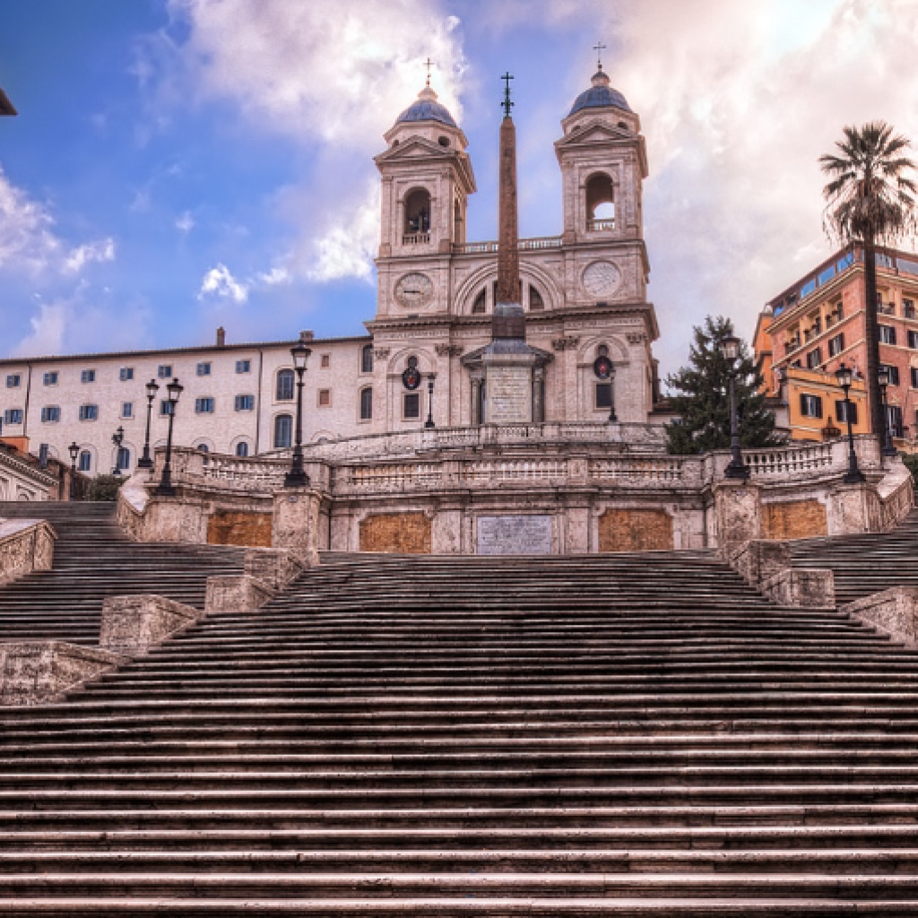 السلالم الإسبانية