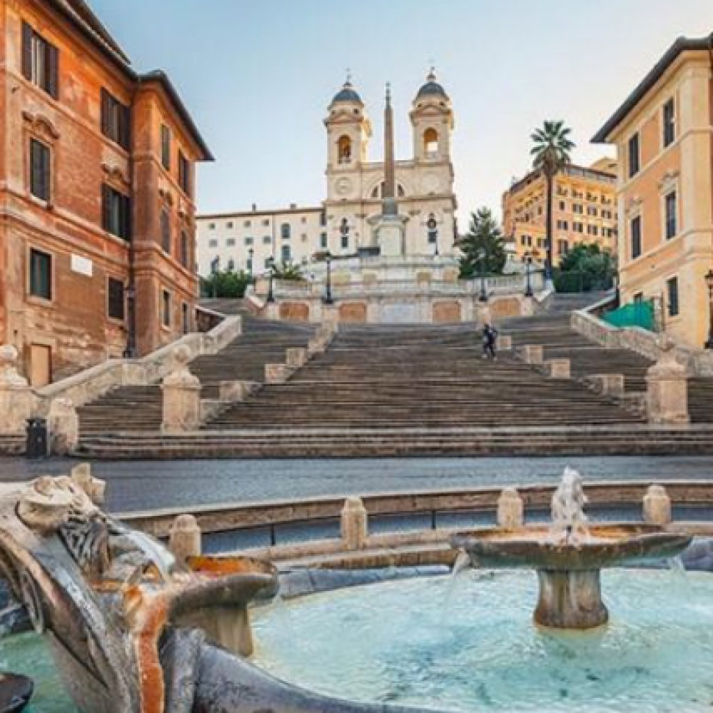 السلالم الاسبانية (6)