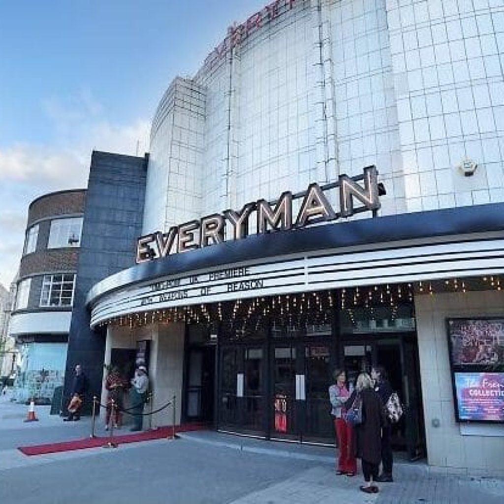 السينمات في مدينة لندن