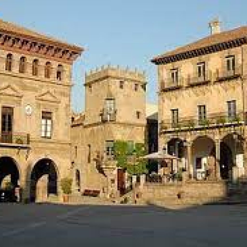 القرية الاسبانية