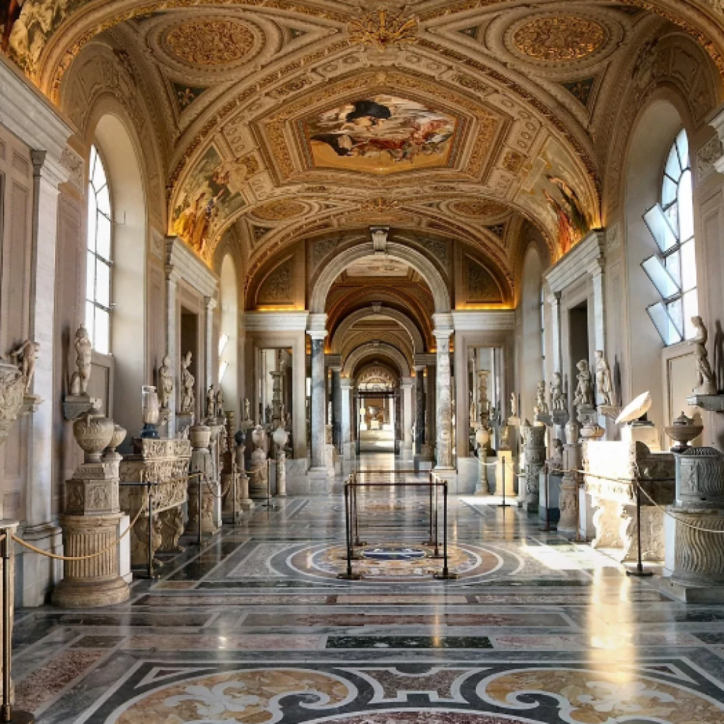 أهم المتاحف في مدينة روما