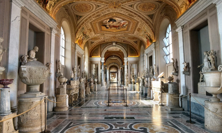 أهم المتاحف في مدينة روما