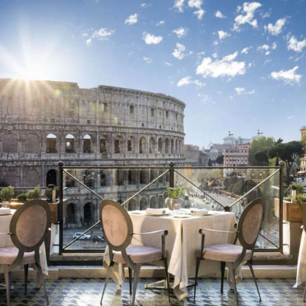 أفضل المطاعم في مدينة روما