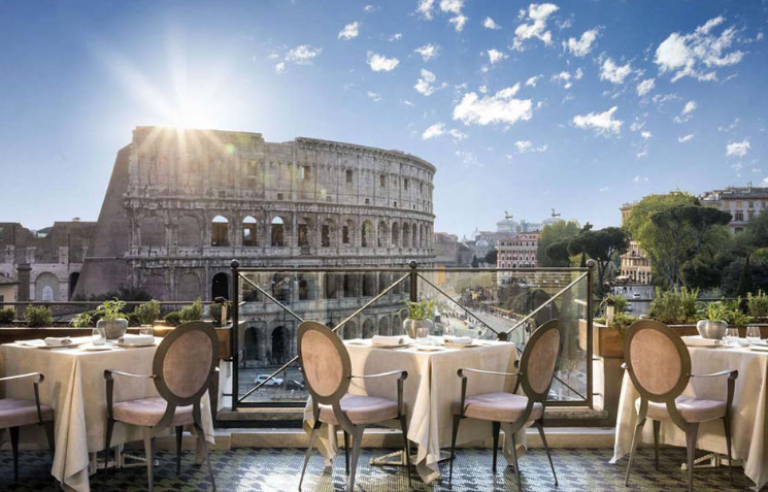 أفضل المطاعم في مدينة روما