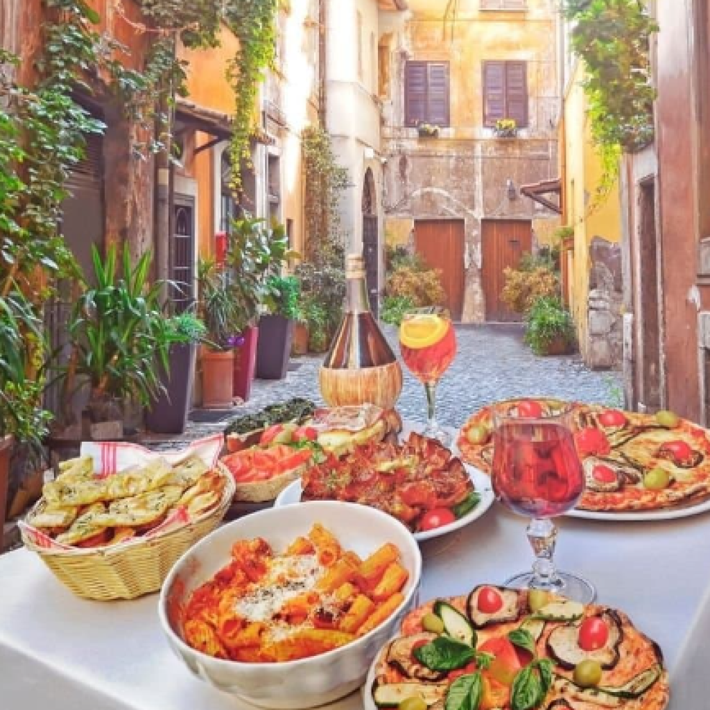 أفضل المطاعم في مدينة روما بنوعية الطعام المقدم