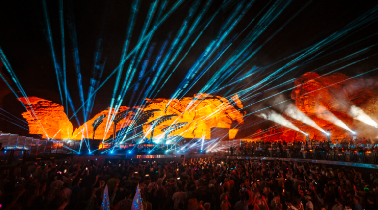 أهم الحفلات في مدينة العلا