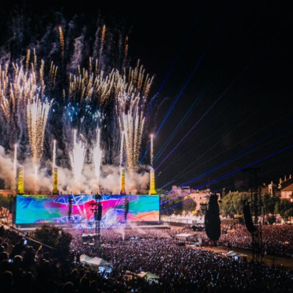 أهم الحفلات في مدينة روما