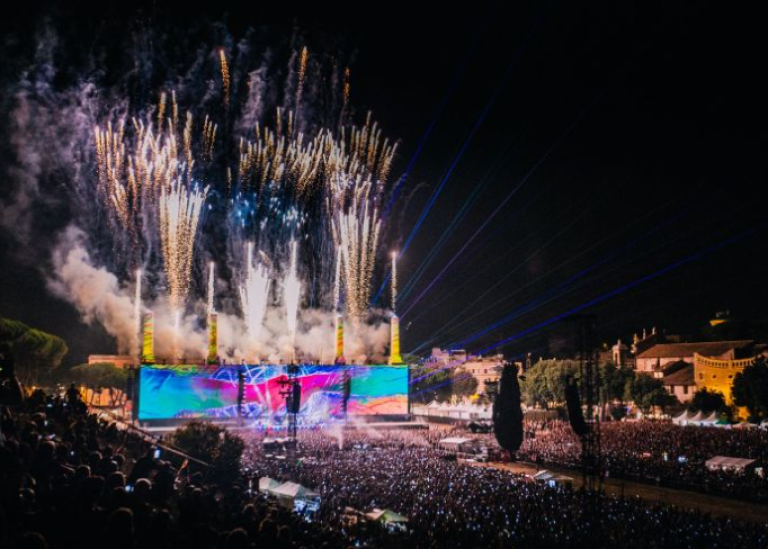 أهم الحفلات في مدينة روما