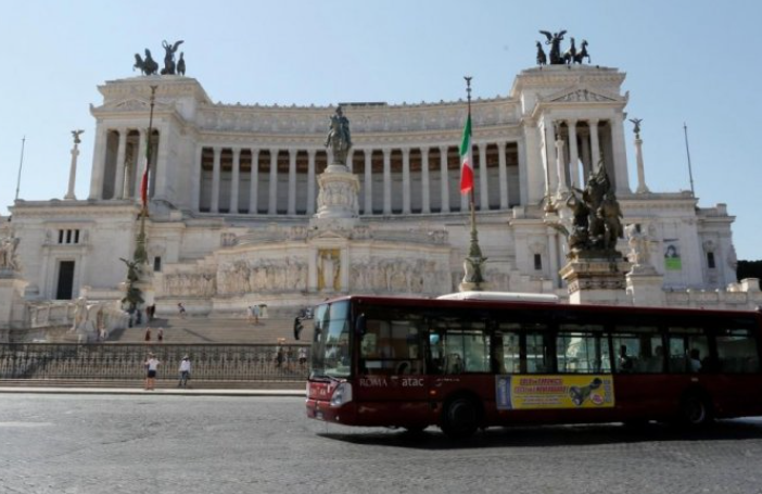 وسائل المواصلات في روما