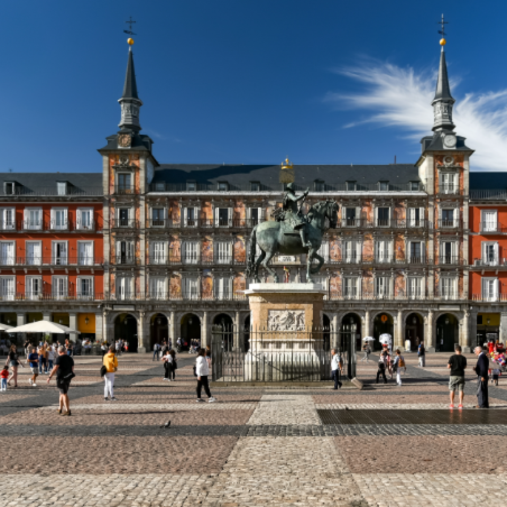 بلاز ا مايور