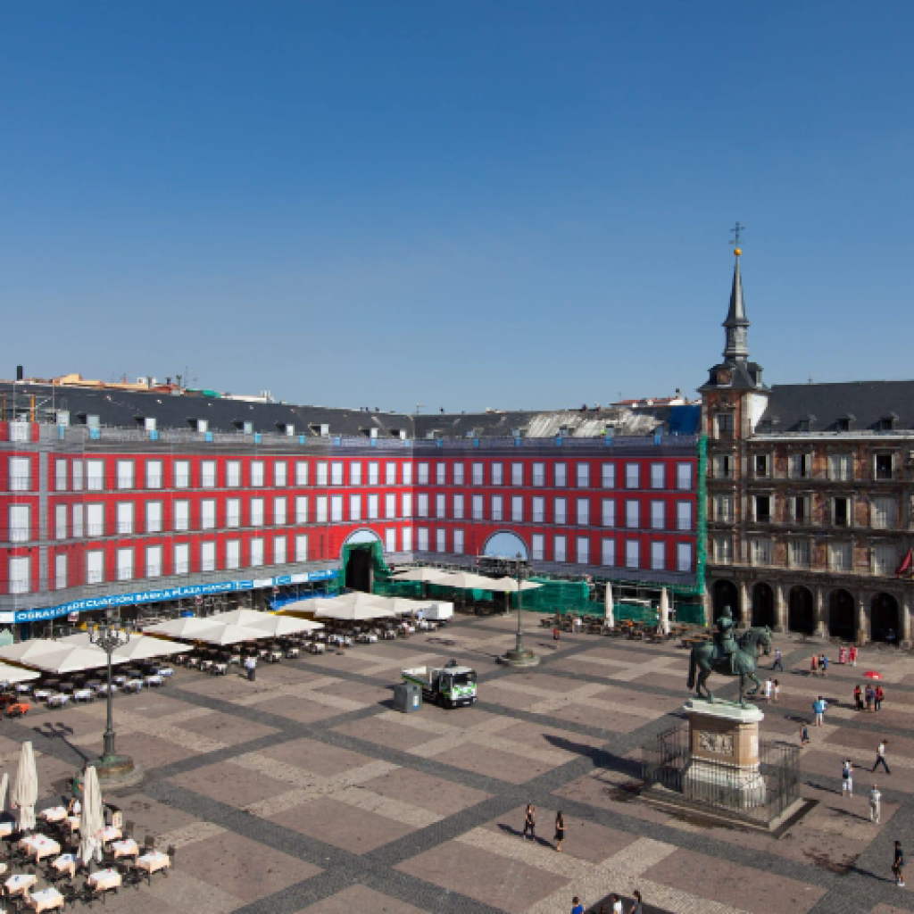 بلاز ا مايور ٥