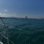 تجربة الإبحار برشلونة