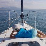 تجربة الإبحار برشلونة