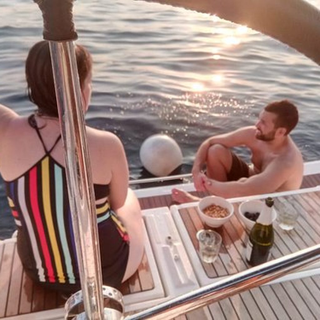 تجربة الإبحار برشلونة