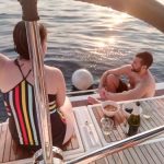 تجربة الإبحار برشلونة