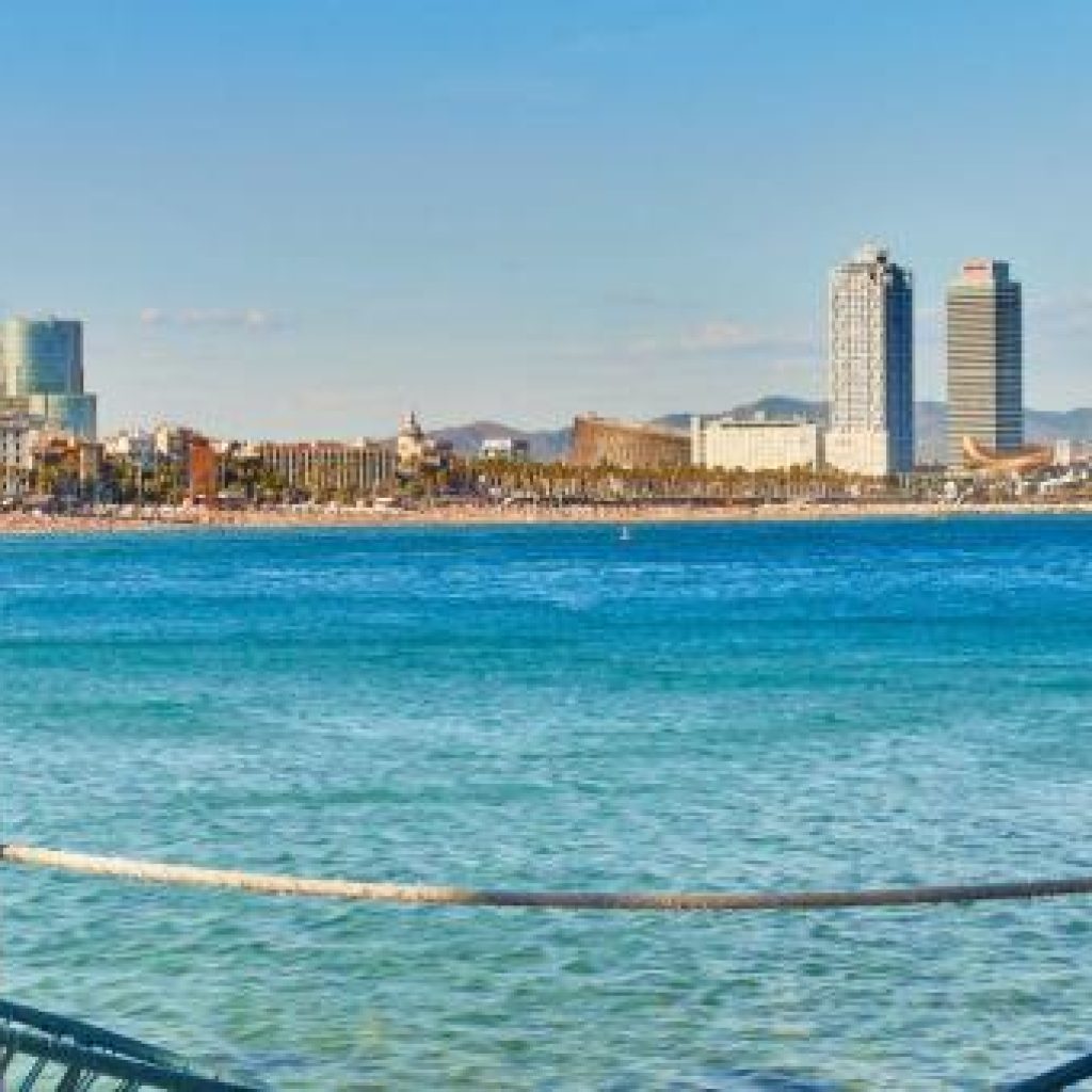 تجربة الإبحار برشلونة