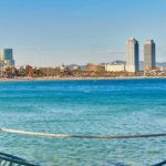 تجربة الإبحار برشلونة