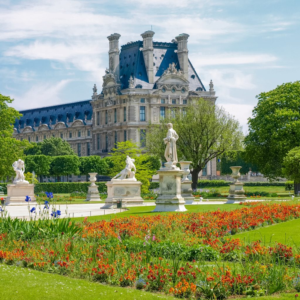 حديقة التويلري باريس