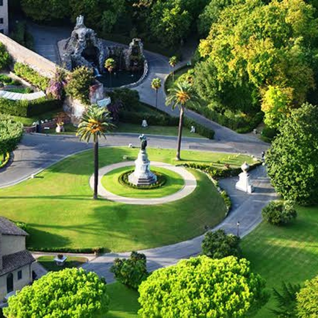 أهم الحدائق  في مدينة روما