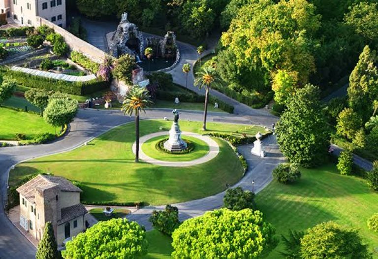 أهم الحدائق  في مدينة روما