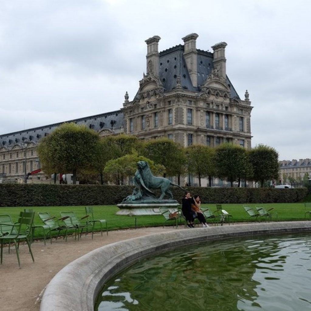 حديقة التويلري باريس1