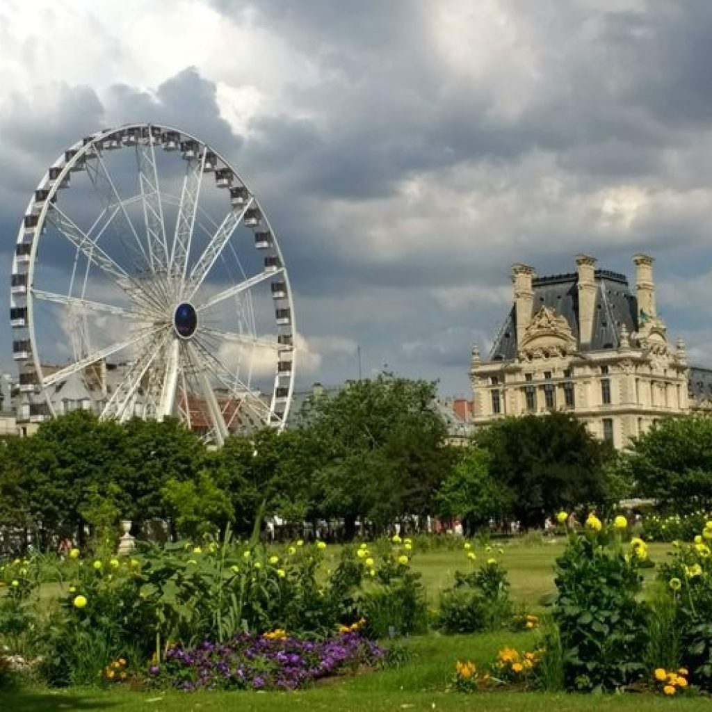 حديقة التويلري باريس6