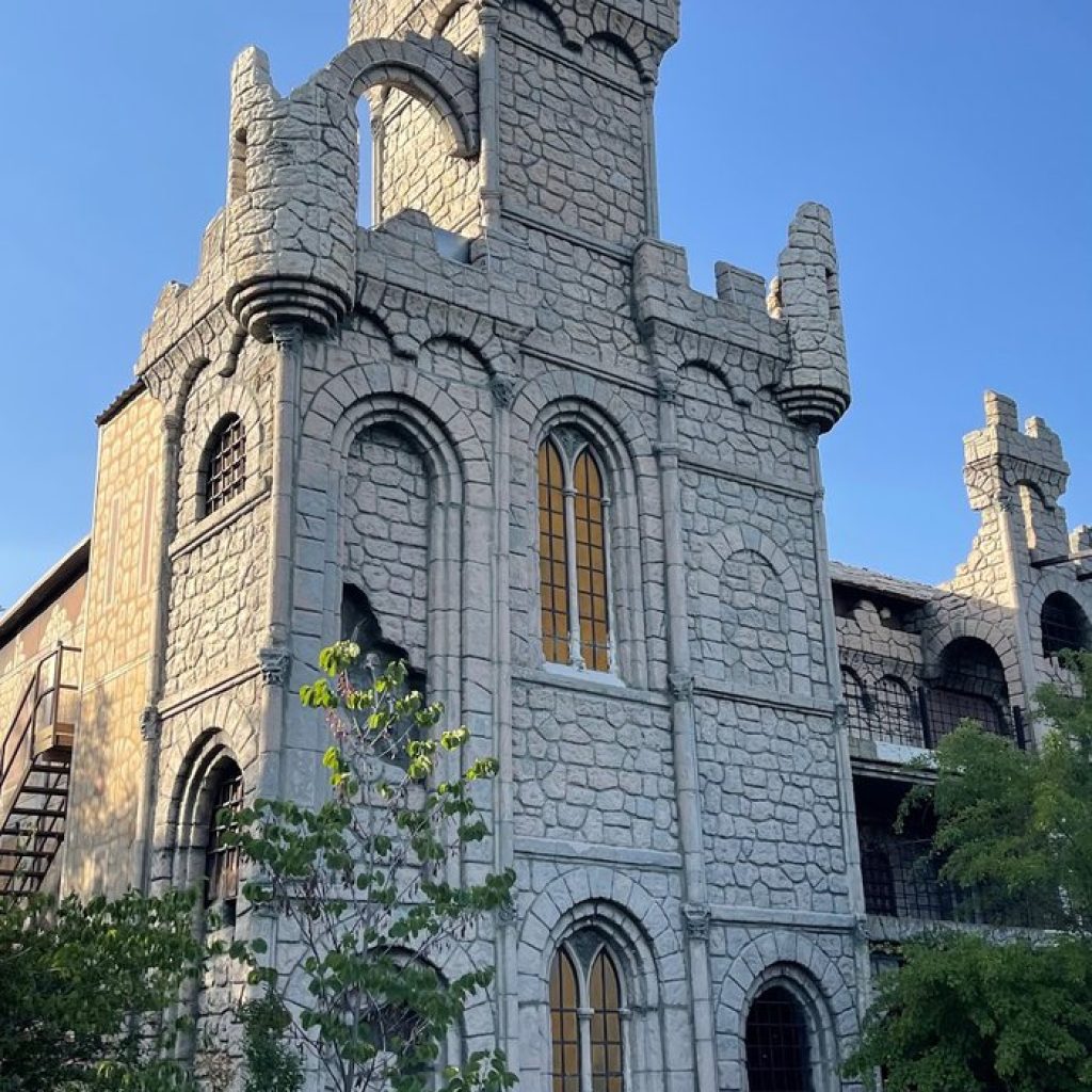 حديقة القطار الجبلي المعلّقة في تبليسي11