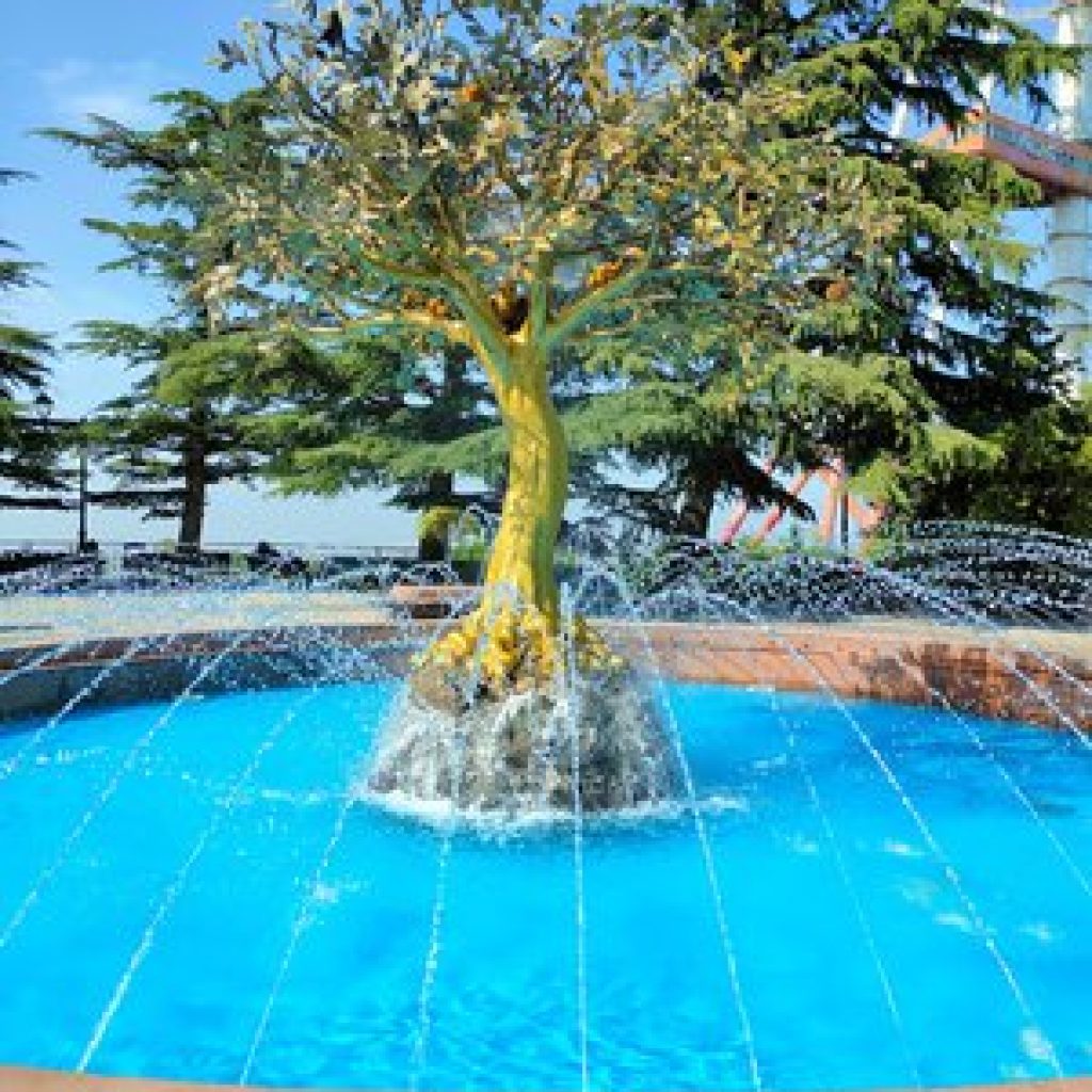 حديقة القطار الجبلي المعلّقة في تبليسي22