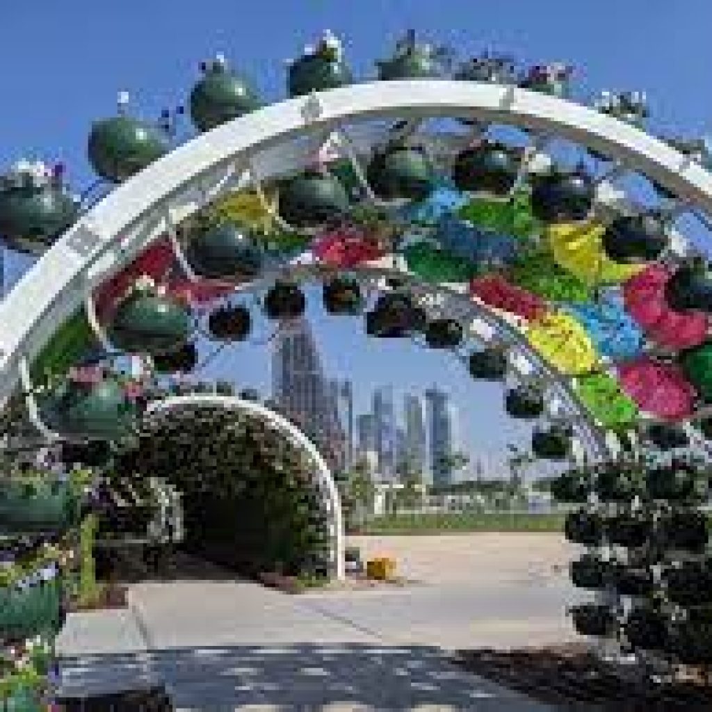 حديقة المظلة4