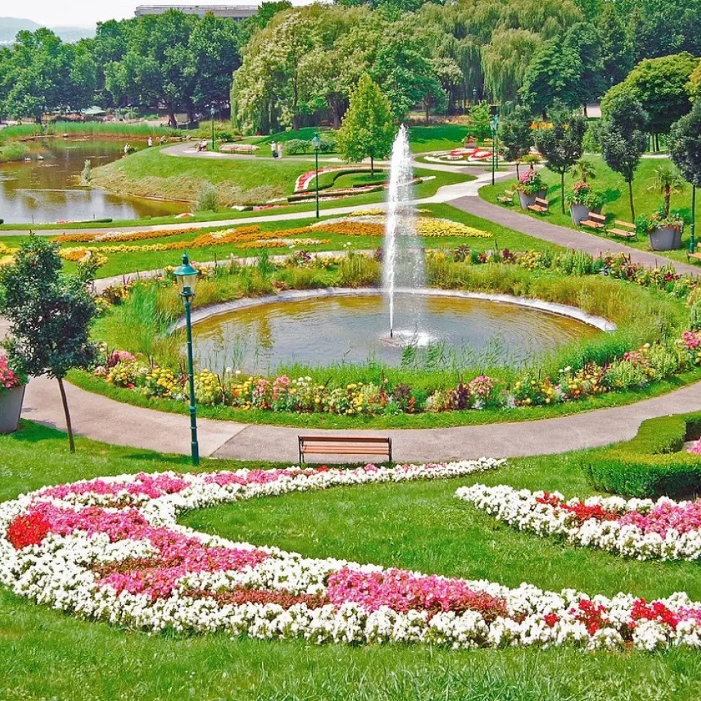 حديقة النباتات6