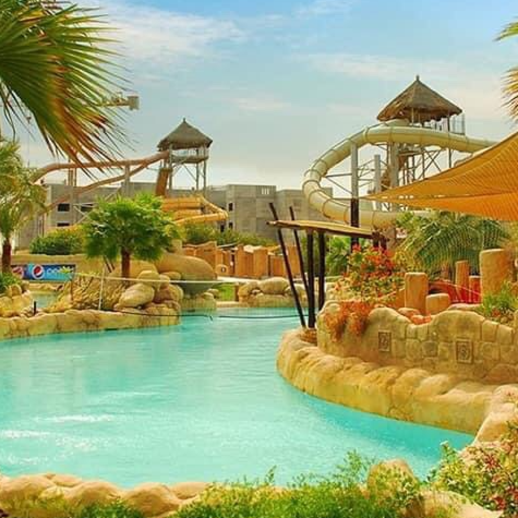 حديقة جنة دلمون المفقودة المائية