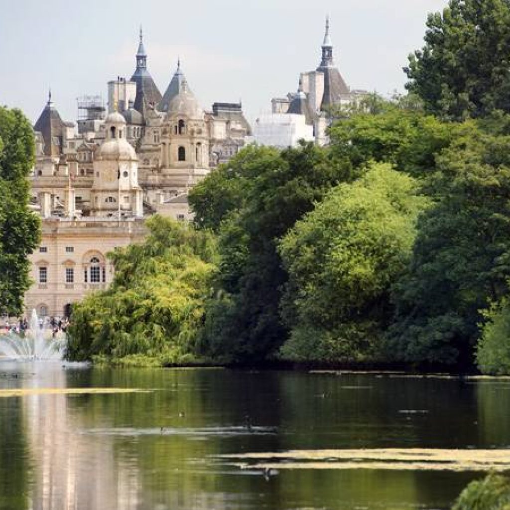 حديقة سانت جيمس بارك